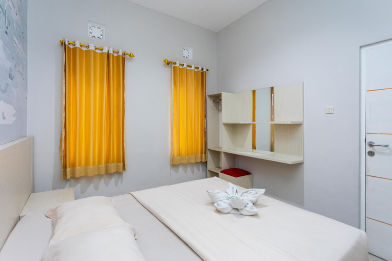 Bedroom 3, Batuque Town Villa 2, Malang