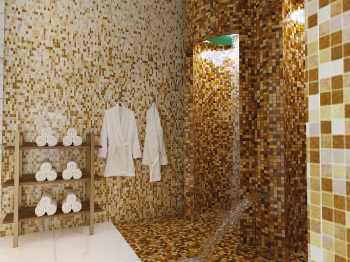 Bathroom, Amanti, MadeForTwo Hotels - Ayia Napa