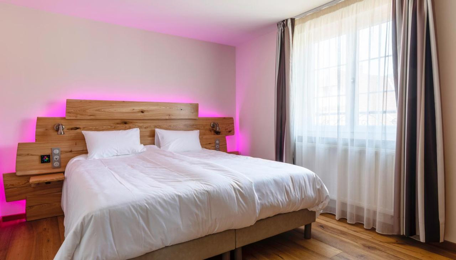 Bedroom, Logis Hotel Keimberg, Bas-Rhin