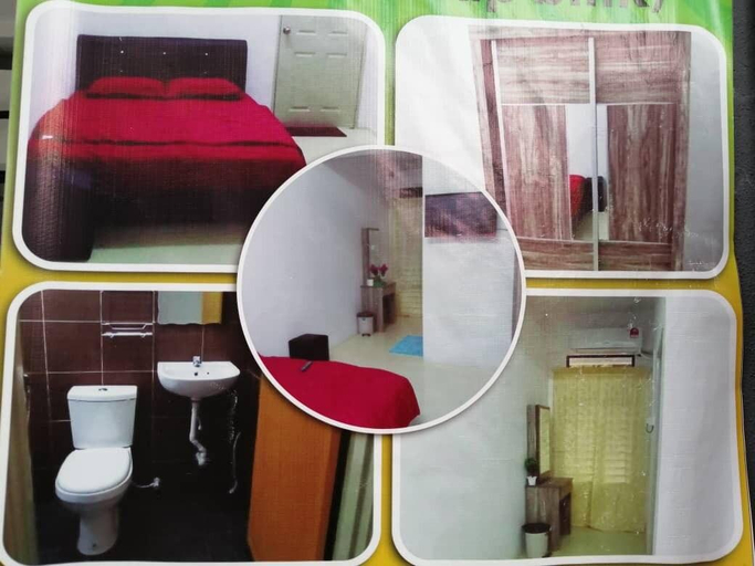 Bedroom 5, Theme Room Hello Kitty , Little Pony and Spiderman, Manjung