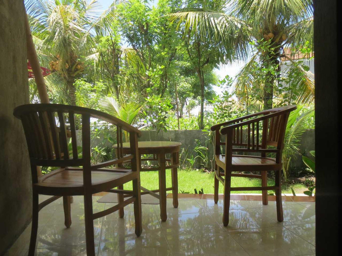 Double Room #1 w/ AC @ Amed Sari Beach Guesthouse, Karangasem