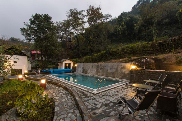 StayVista at The Mirage - White House, Kangra