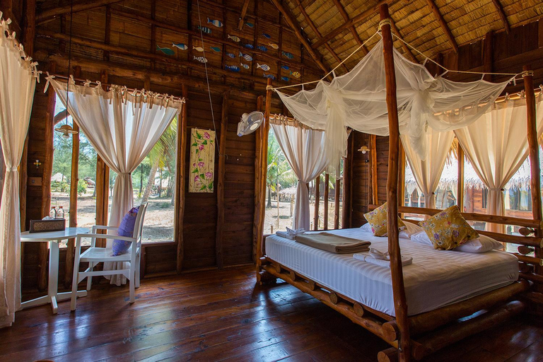 Bedroom 3, The Moken Eco Village, Khura Buri