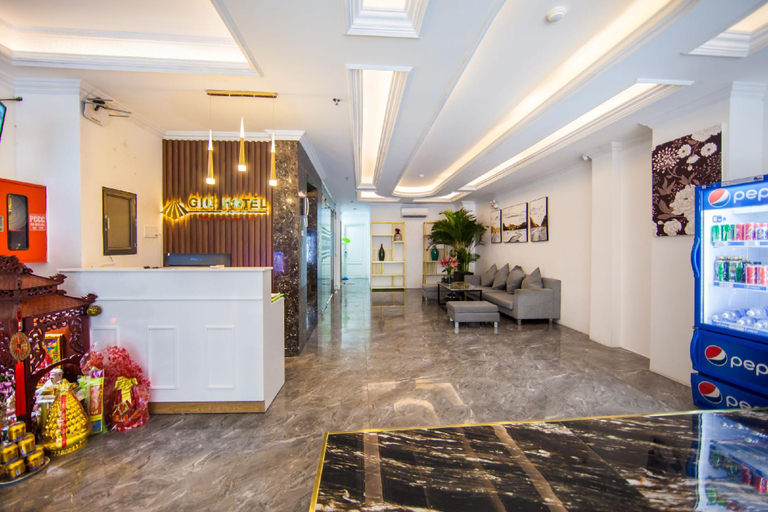 Reception, GIC AIRPORT YEN THE, Tân Bình