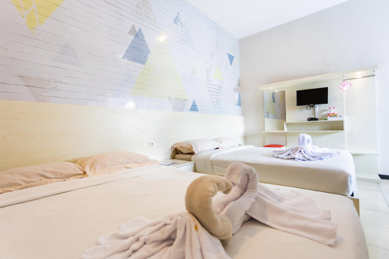 Bedroom 5, Batuque Town Villa, Malang