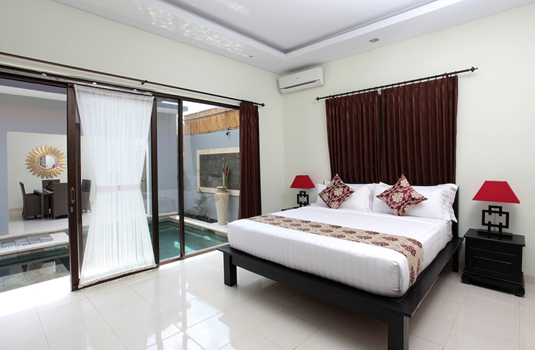 Bedroom 2, Bahagia Villas, Denpasar