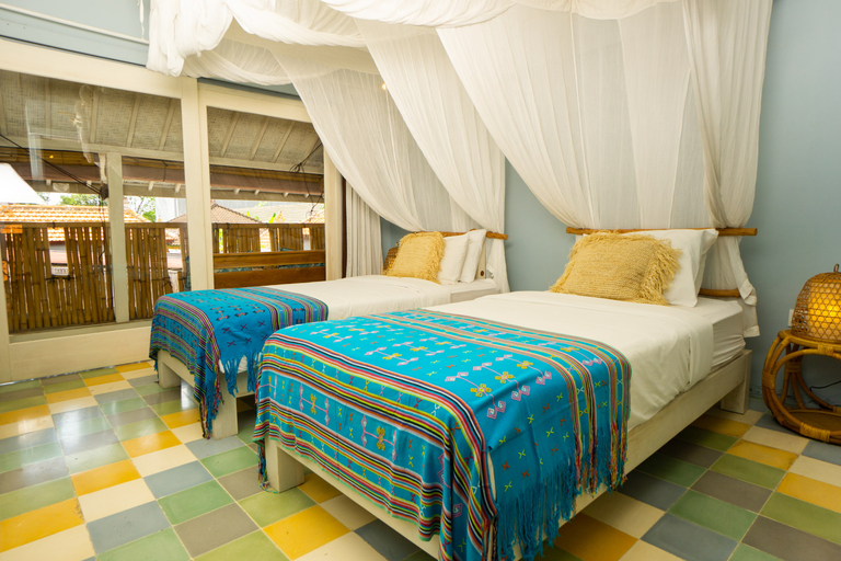 Bedroom 3, The Chillhouse Canggu by BVR Holiday Rentals, Badung