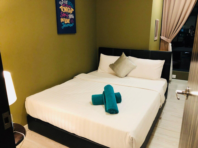 SK10 Stylish Modern 2Bed 5pax w Infinity Pool@City, Kota Kinabalu
