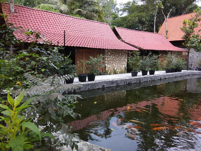 Sport & Beauty 1, VILLA KAMPUNG AYEM, natural & kapasitas rombongan, Sleman