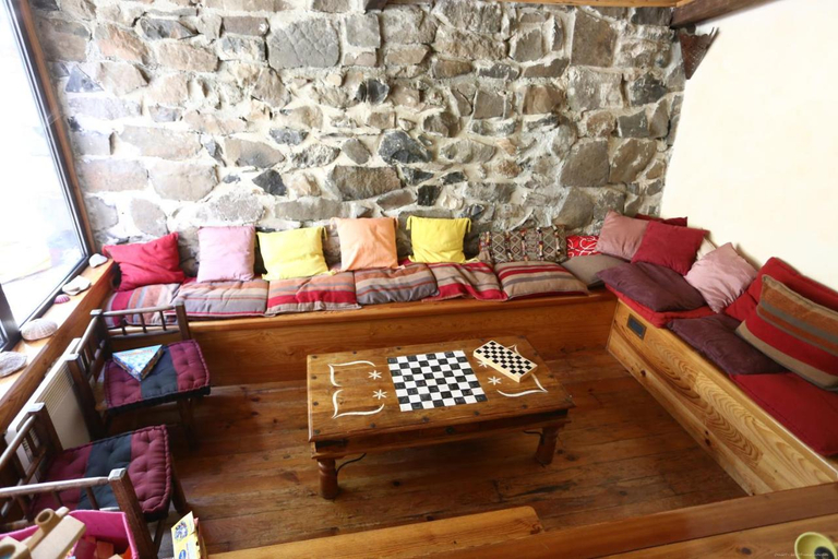 Public Area, La Mère Biquette, Ardèche