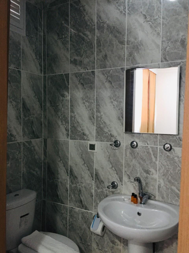 Bathroom 5, Sato Apart Hotel, Fethiye