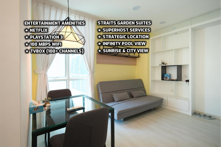 Couples Getaway XX★ Cozy Suite Sleeps 1~4 | 城市套房, Pulau Penang