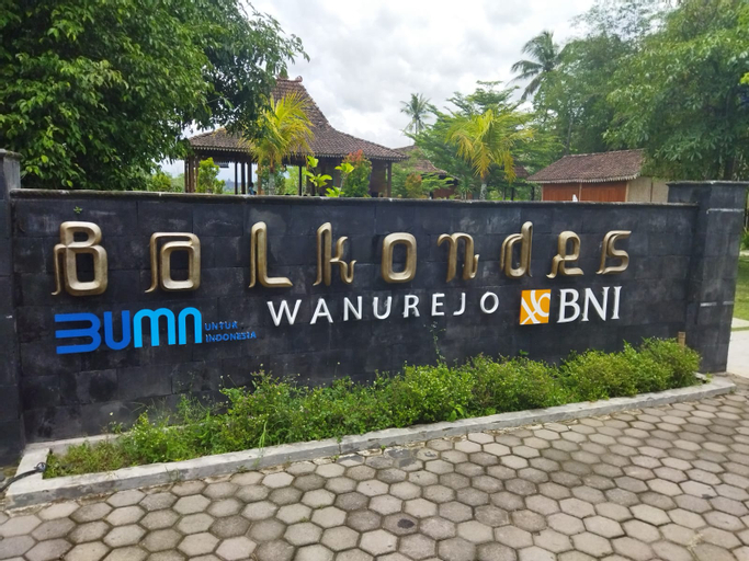 Borobudur Balkondes Wanurejo, Magelang