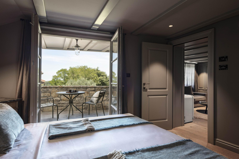 Bedroom 3, San Canzian Hotel and Residences, Buje