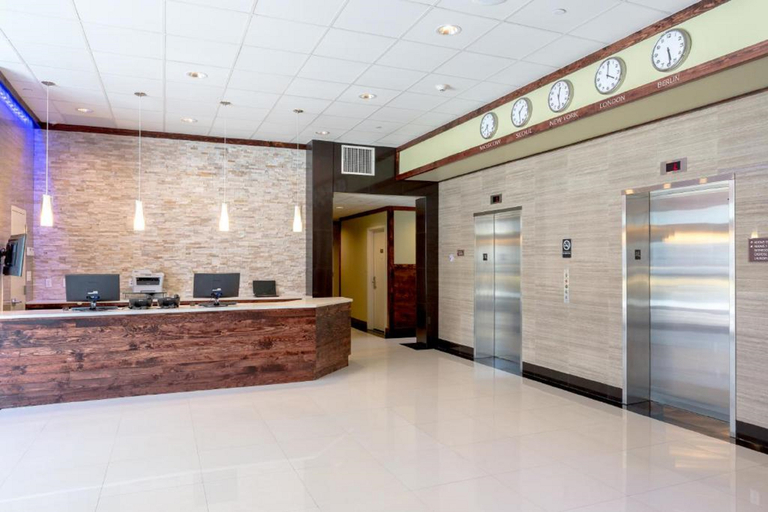 Public Area 4, LIC Hotel, New York