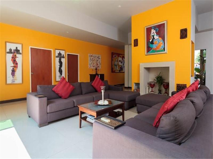 Public Area 2, Winds 4 bedroom pool villa, Pattaya