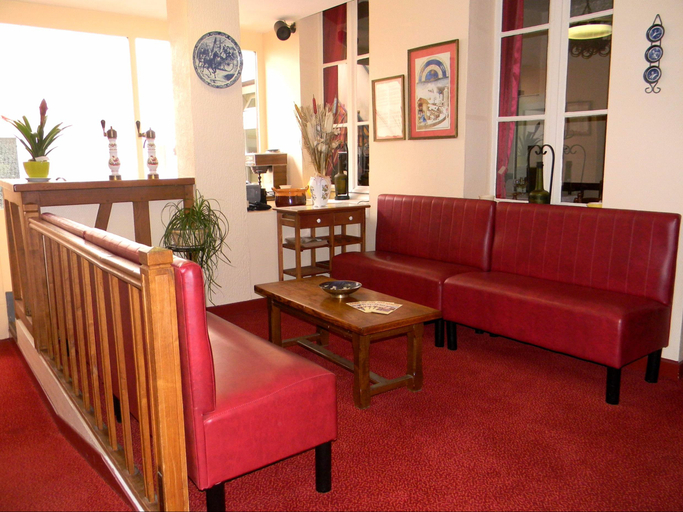 Public Area, Logis Hotel Sofhotel, Seine-Maritime