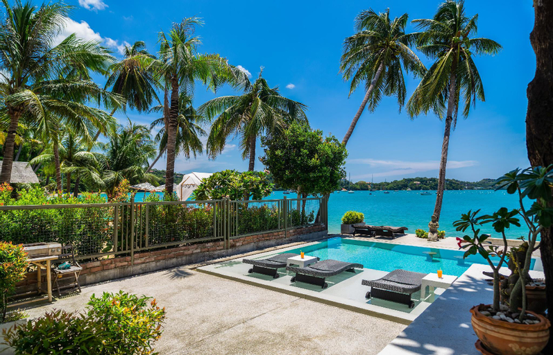 OnTheBeach studio in Private Villa w/Infinity Pool, Phuket Island