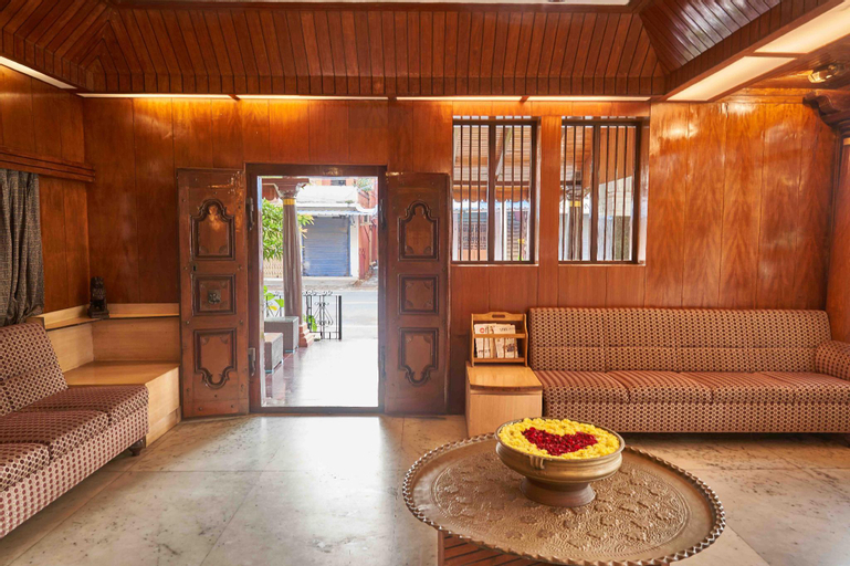 Public Area 2, Hotel Mamallaa Heritage, Kancheepuram