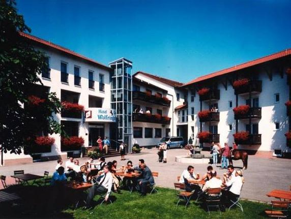 Hotel Wolfringmuhle, Schwandorf
