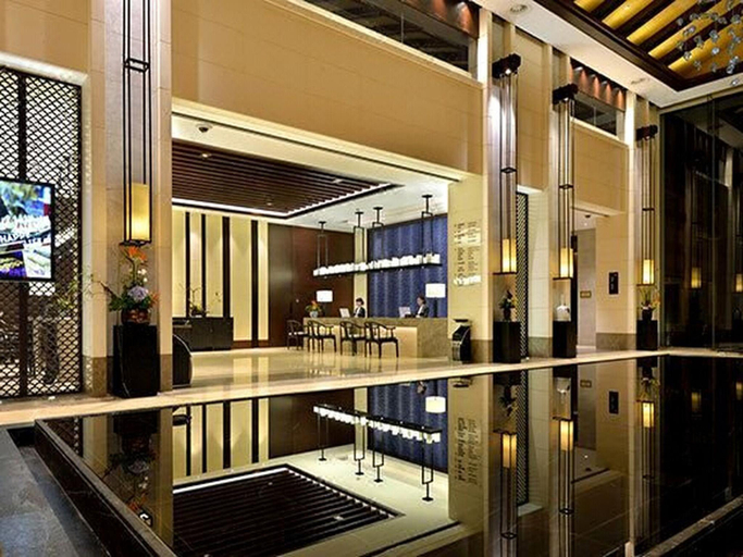 Public Area 4, Hongzhushan Hotel Mount Emei, Leshan