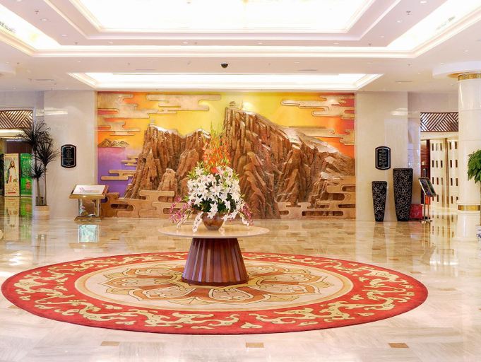 Public Area 3, Hongzhushan Hotel Mount Emei, Leshan