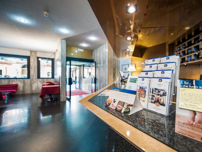 Public Area 2, Executive Business Hotel, Bari