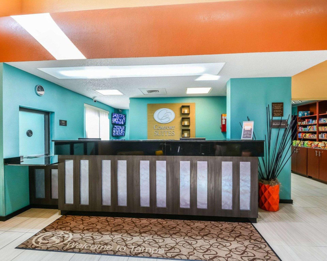 Public Area 2, Comfort Suites Tampa - Brandon, Hillsborough