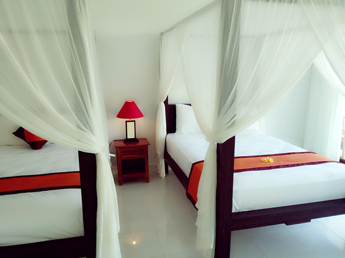 Bedroom 2, Bingin Family Bungalows, Badung
