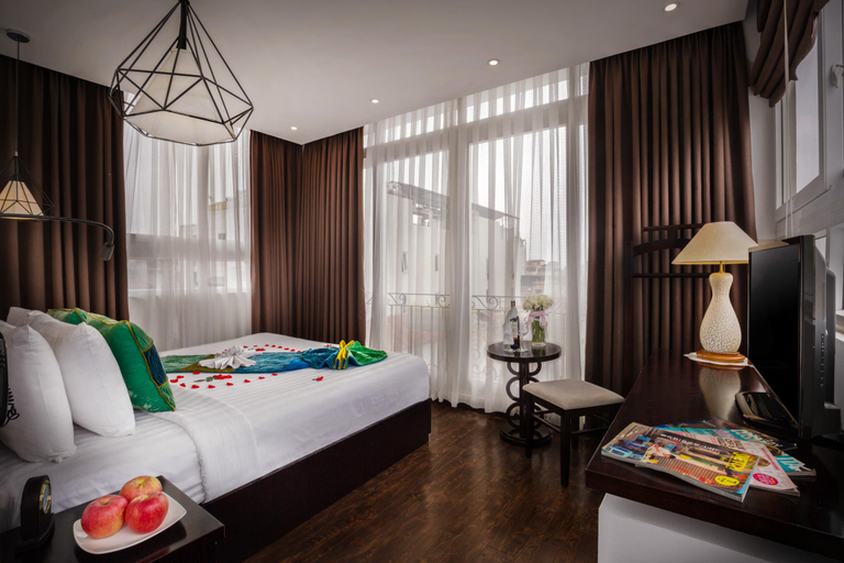 Bedroom, Hanoi Charm Hotel and Spa, Hoàn Kiếm