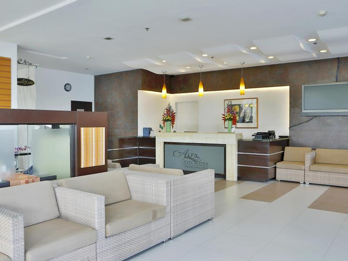Public Area 2, Alpa City Suites Hotel, Cebu City