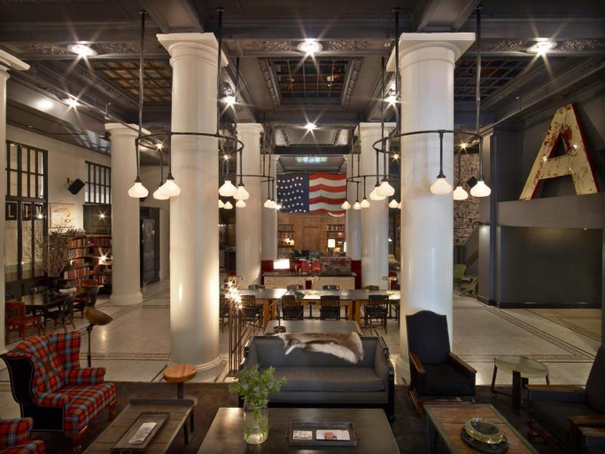 Public Area 3, Ace Hotel New York, New York