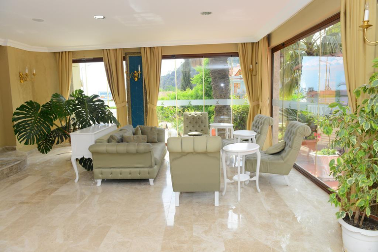 Public Area, Oludeniz Turquoise Hotel, Fethiye