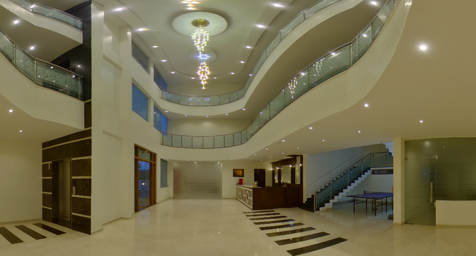Public Area, HM Resort, Mandya
