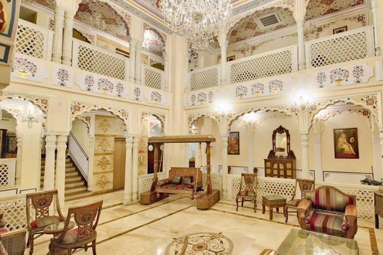 Public Area 2, Welcomheritage Traditional Heritage Haveli Hotel, Jaipur