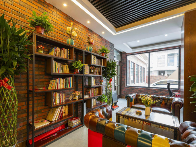 Public Area 2, James Joyce Coffetel Tianjing First Central Hospital Nankai University, Tianjin