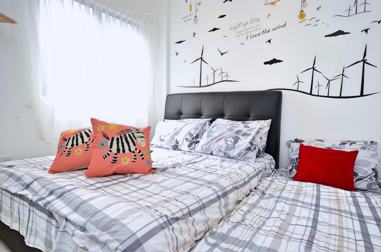 Bedroom 3, Setapak/ Wangsamaju 15 min to KLCC- 217-1n, Kuala Lumpur