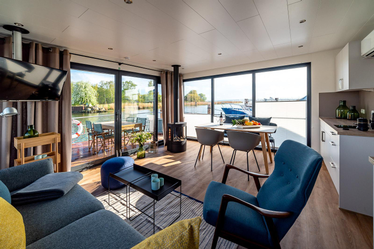 Our houseboat - holiday with maritime charm, Vorpommern-Greifswald