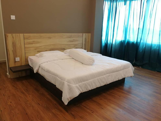 Bedroom 5, Spacious Condo Free Wifi at Autocity Perai 1-6 pax, Seberang Perai Tengah