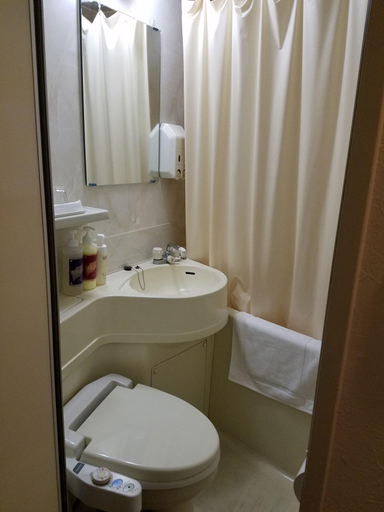 Bathroom 4, Crown Hills Kumamoto, Kumamoto