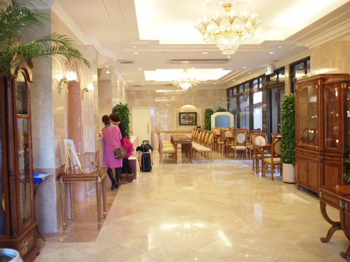 Public Area, Hotel Sun Queen, Naha