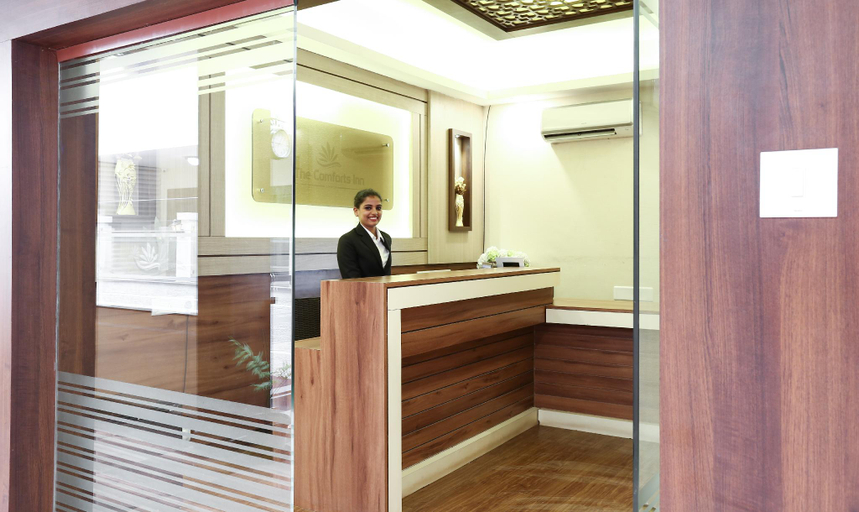 Public Area 2, Treebo Comforts Inn, University Road Deralakatte, Dakshina Kannada