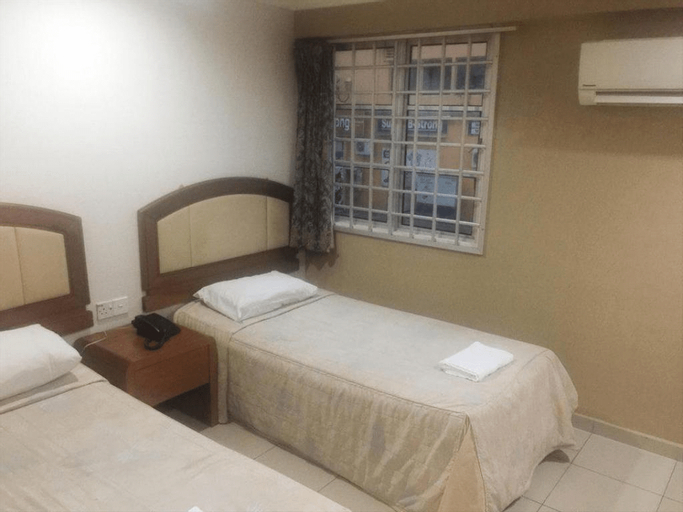 Bedroom 5, Angsa Hotel, Seremban