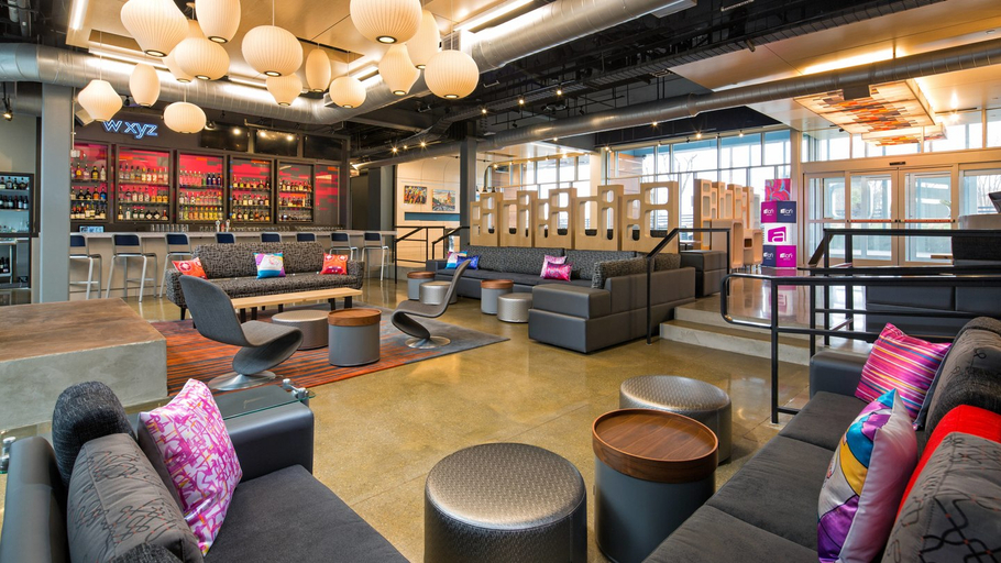 Public Area 2, Aloft by Marriott Louisville East, Jefferson