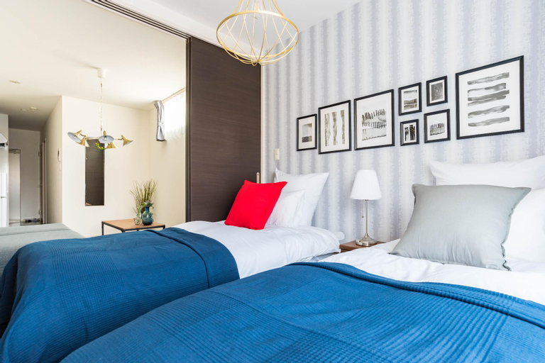 203#L-Style B/Luxury suite room 4min to Namba, Osaka