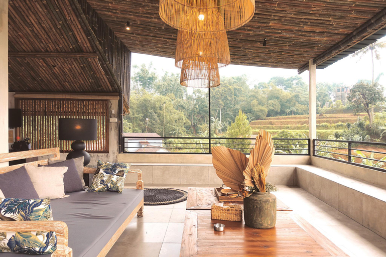 Villa Stella - Semi outdoor bath with Amazing View, Bogor