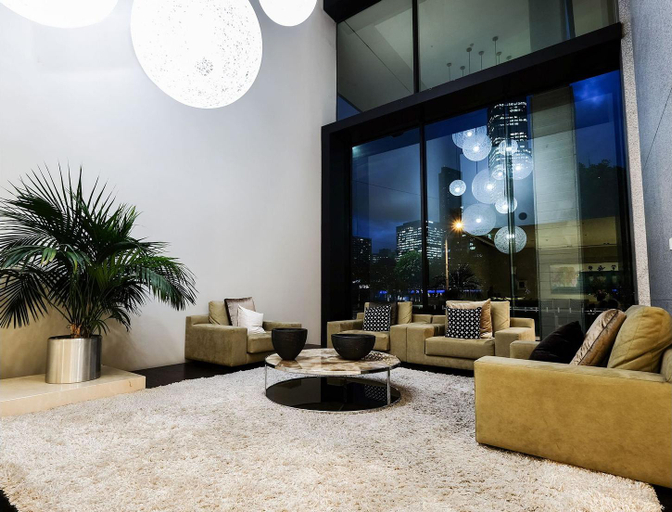 Public Area, Southbank Apartments Freshwater Place, Melbourne