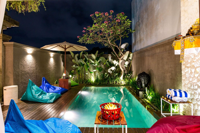 Villa Svaha - Berawa, Canggu - 2 Bedrooms and Pool, Badung