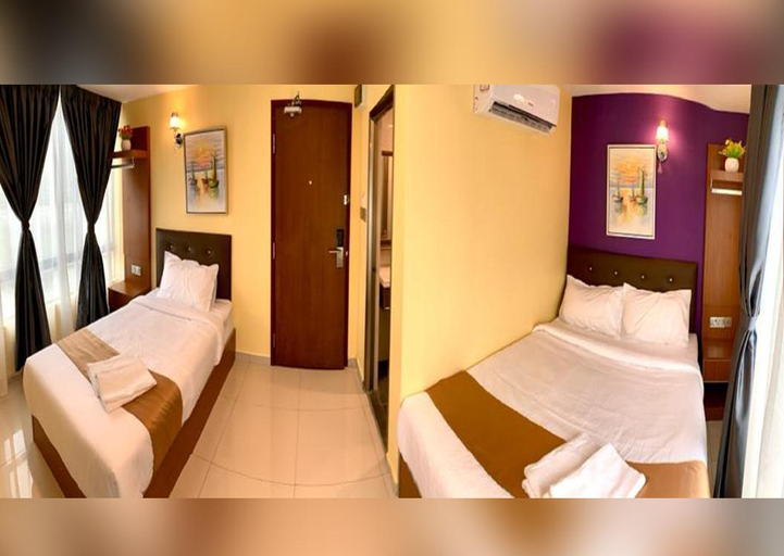 Bedroom 3, HOTEL SELESA, Kuala Selangor
