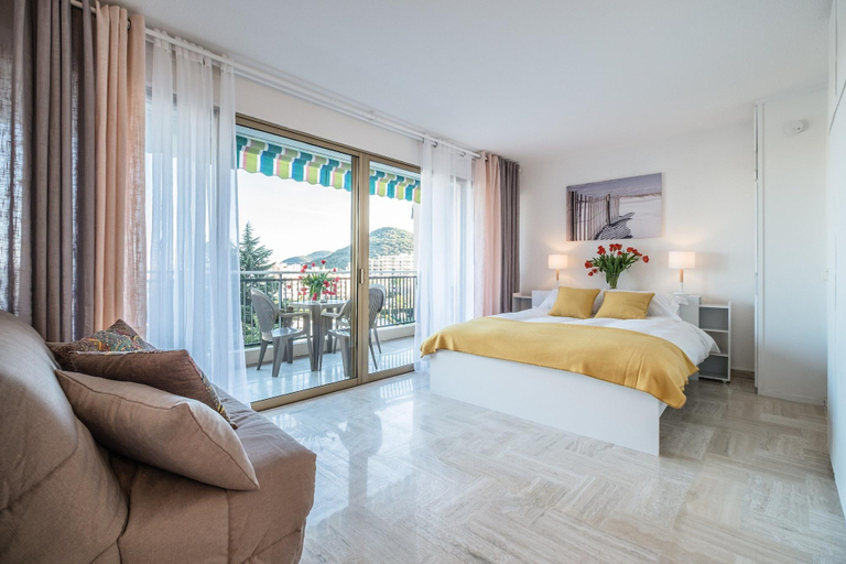 Bedroom 5, Cannes Marina Residence, Alpes-Maritimes